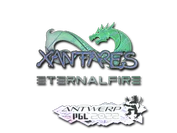 Sticker | XANTARES (Holo) | Antwerp 2022 image