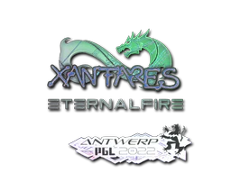 Sticker | XANTARES (Holo) | Antwerp 2022 image