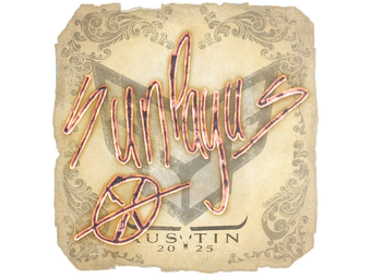 Sticker | SunPayus | Austin 2025 image