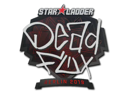 Sticker | DeadFox | Berlin 2019