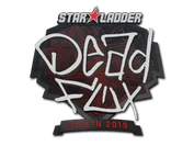 Sticker | DeadFox | Berlin 2019 image