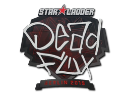 Sticker | DeadFox | Berlin 2019 image