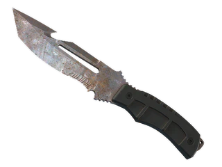 ★ Survival Knife | Rust Coat