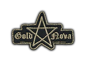 Patch | Metal Gold Nova I image