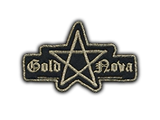 Patch | Metal Gold Nova I image