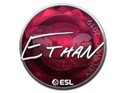 Sticker | Ethan (Foil) | Katowice 2019 image