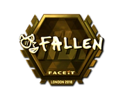 Sticker | FalleN (Gold) | London 2018 image