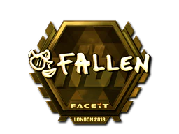 Sticker | FalleN (Gold) | London 2018