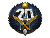 Sticker | All Hail the King (Foil) image