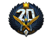 Sticker | All Hail the King (Foil) image