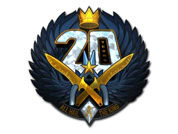 Sticker | All Hail the King (Foil) image