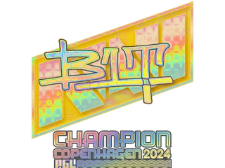 Sticker | b1t (Holo, Champion) | Copenhagen 2024