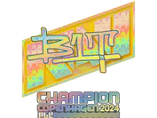 Sticker | b1t (Holo, Champion) | Copenhagen 2024 image