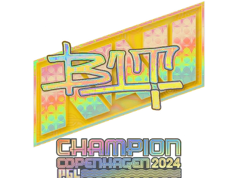 Sticker | b1t (Holo, Champion) | Copenhagen 2024 image