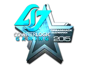 Sticker | Counter Logic Gaming (Foil) | Cluj-Napoca 2015 image
