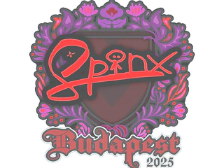 Sticker | Spinx | Budapest 2025