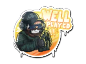 Sticker | Well Played image