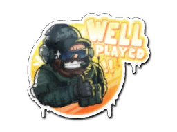 Sticker | Well Played image