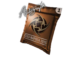 Autograph Capsule | Ninjas in Pyjamas | Cluj-Napoca 2015 image