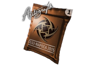 Autograph Capsule | Ninjas in Pyjamas | Cluj-Napoca 2015 image