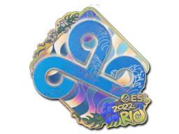 Sticker | Cloud9 (Holo) | Rio 2022 image