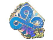 Sticker | Cloud9 (Holo) | Rio 2022 image