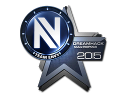 Sticker | Team EnVyUs | Cluj-Napoca 2015 image