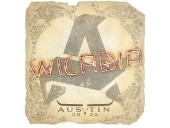 Sticker | Wicadia | Austin 2025 image