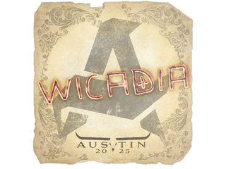 Sticker | Wicadia | Austin 2025