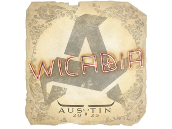 Sticker | Wicadia | Austin 2025 image