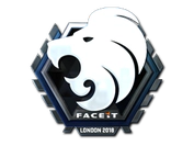 Sticker | North (Foil) | London 2018 image