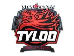 Sticker | Tyloo (Foil) | Berlin 2019 image