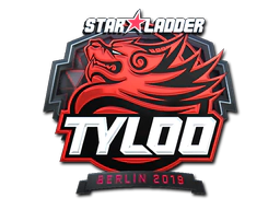 Sticker | Tyloo (Foil) | Berlin 2019 image