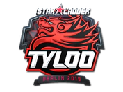 Sticker | Tyloo (Foil) | Berlin 2019 image