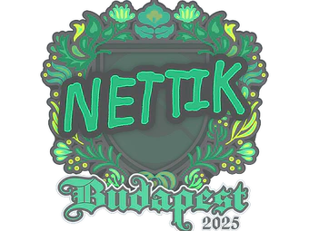 Sticker | nettik | Budapest 2025 image