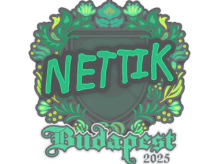 Sticker | nettik | Budapest 2025