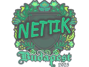 Sticker | nettik | Budapest 2025 image