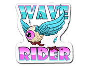 Sticker | Miami Wave Rider image