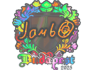 Sticker | jambo (Holo) | Budapest 2025