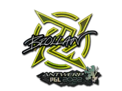 Sticker | Brollan | Antwerp 2022 image