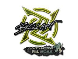 Sticker | Brollan | Antwerp 2022 image