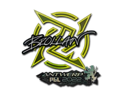 Sticker | Brollan | Antwerp 2022 image