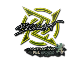 Sticker | Brollan | Antwerp 2022 image