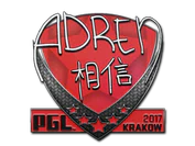 Sticker | AdreN | Krakow 2017 image