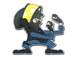 Sticker | Wanna Fight image