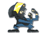 Sticker | Wanna Fight image