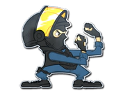 Sticker | Wanna Fight image
