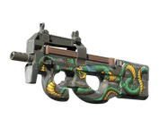 P90 | Emerald Dragon image