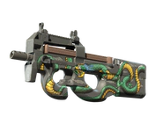 P90 | Emerald Dragon image