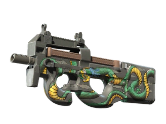 P90 | Emerald Dragon image